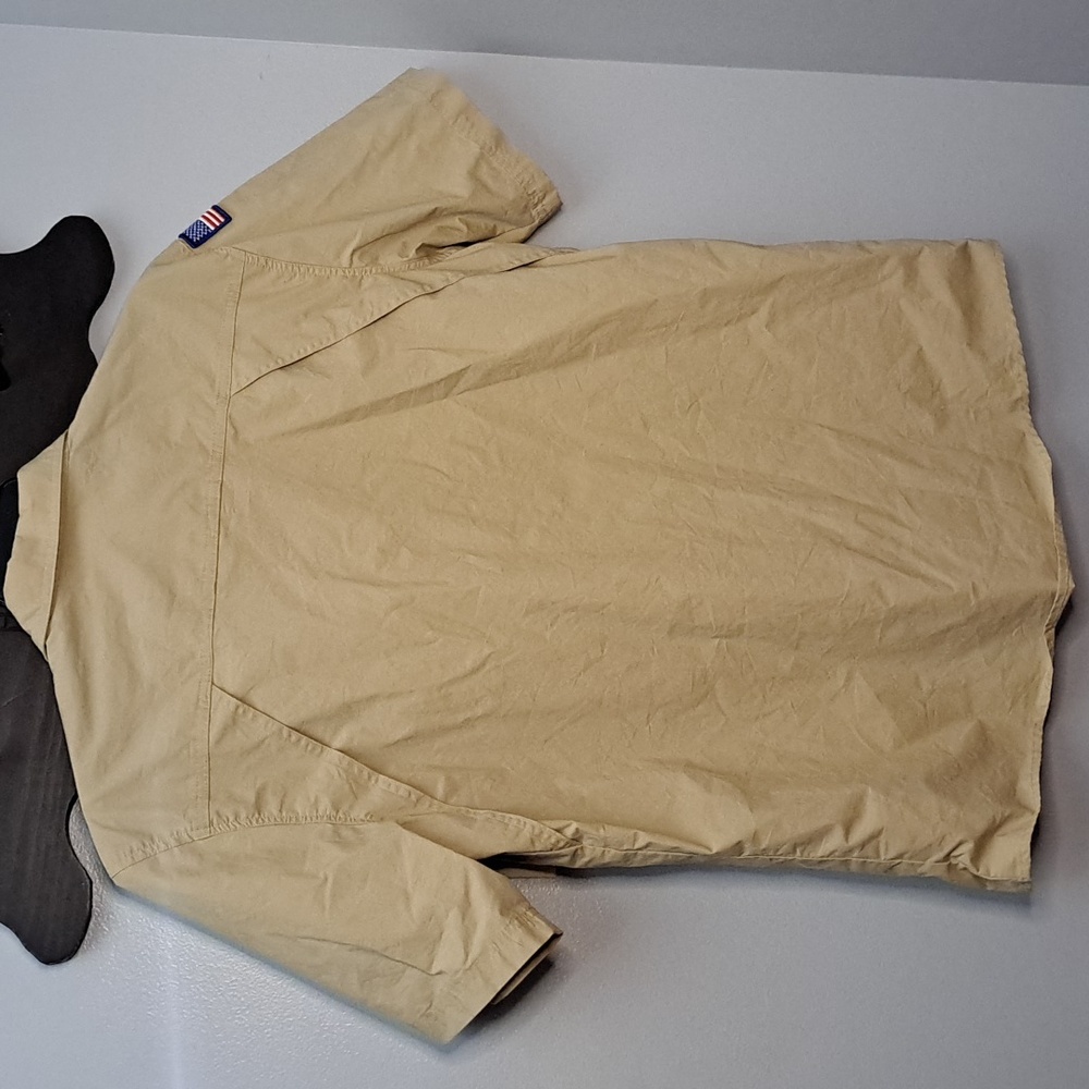 Boy Scouts BSA Uniform Short Sleeve Shirt, Khaki Size XLarge - Picture 8 of 8
